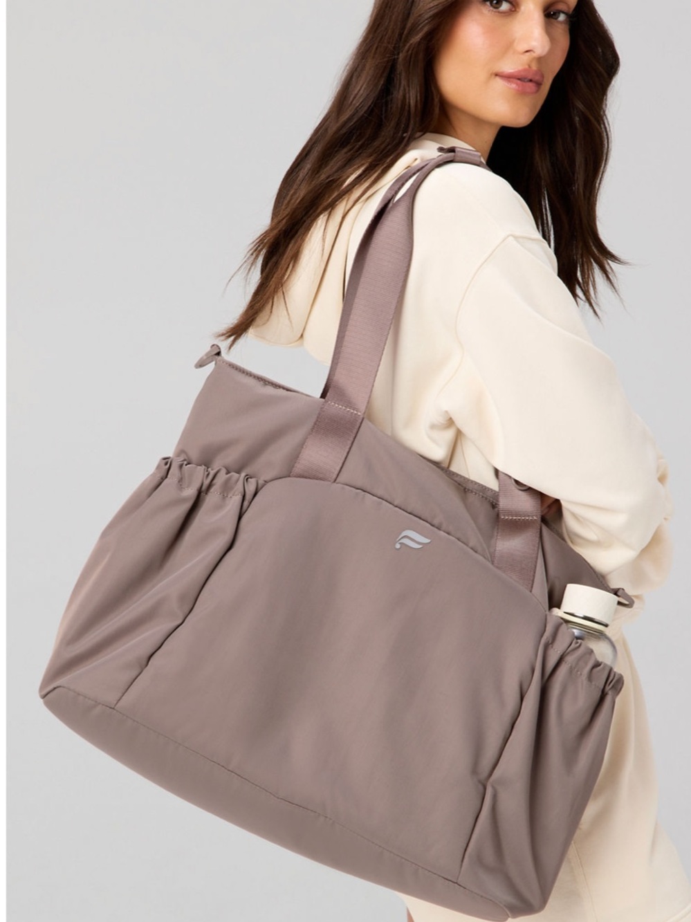 Fabletics Everyday Tote Color Desert Shadows NWT